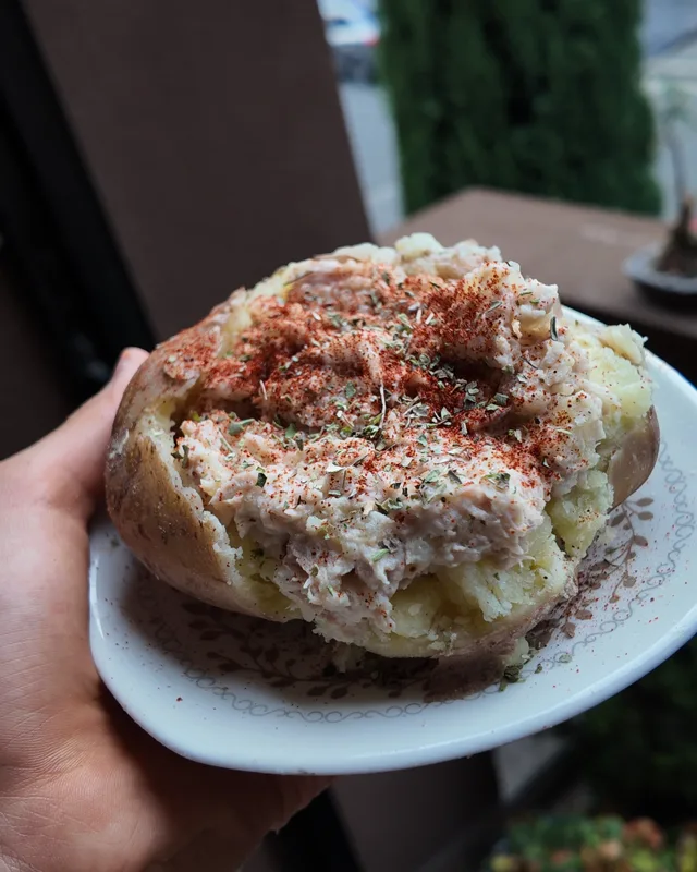 papitas rellenas de atún